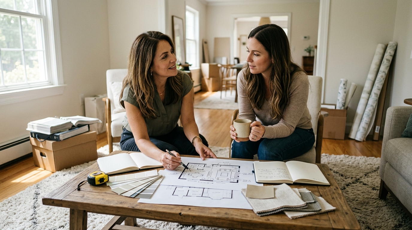 How to Solve Common Residential Interior Design Problems