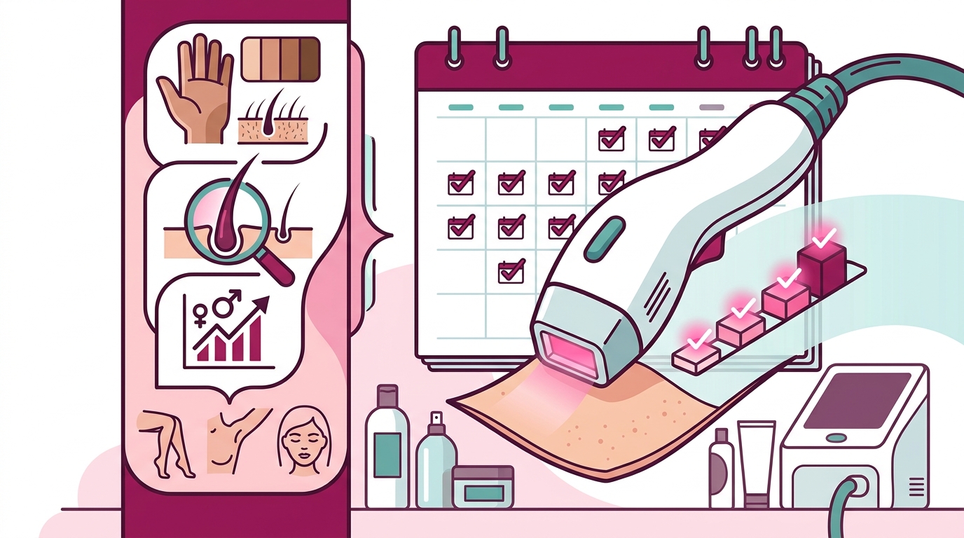 How Many Laser Hair Removal Sessions Do You Need?