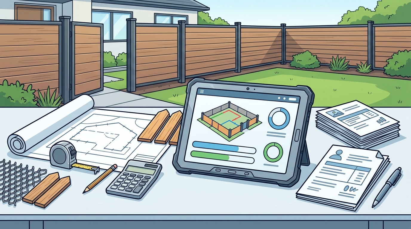 How to Create Accurate Fence Estimates in Minutes