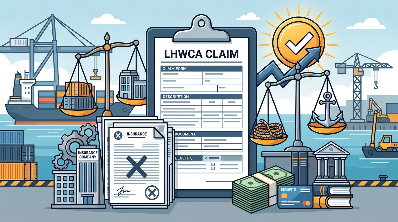 Do I Need a Lawyer for a Longshore Workers Compensation Claim?
