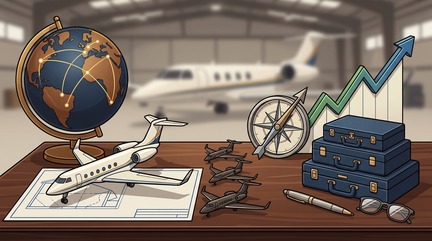 Top Private Jet Companies for Ultra-High-Net-Worth Clients