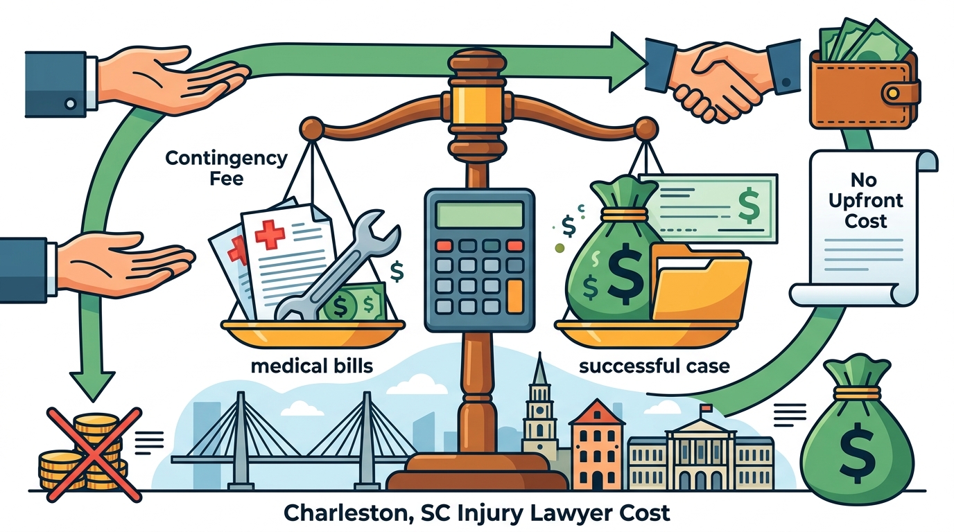Cost to Hire a Personal Injury Lawyer in Charleston SC