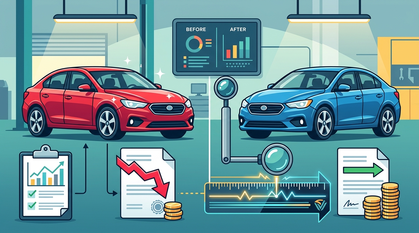 Best Company to Determine Diminished Value After an Accident