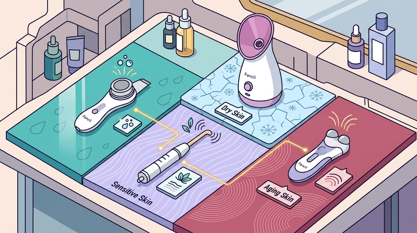 How to Choose the Right Beauty Tool for Your Skin Type