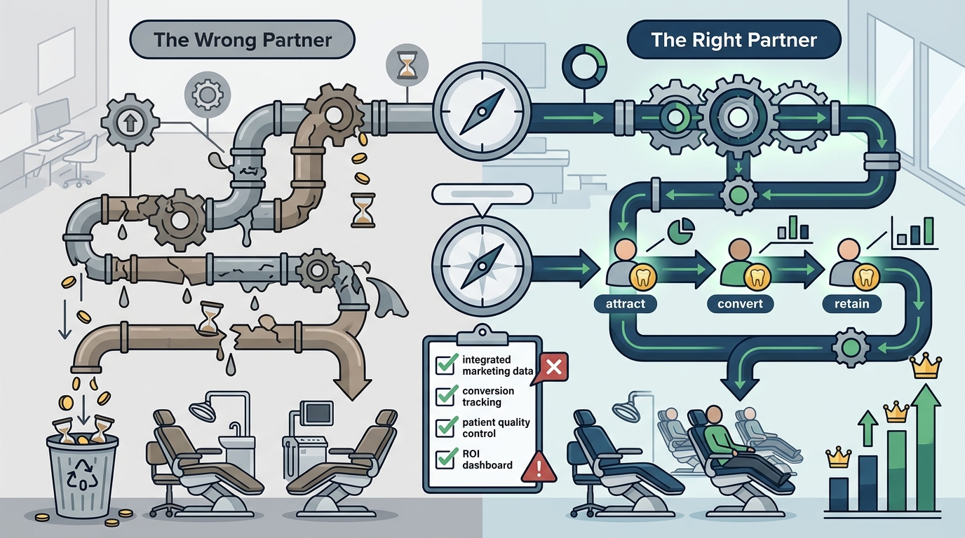 Dental Marketing Growth System: What to Look For