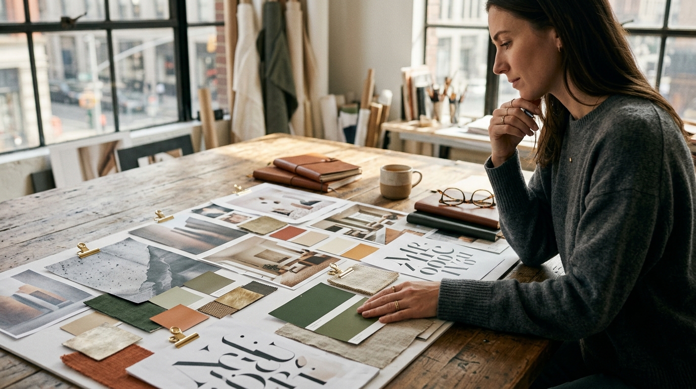 How to Generate a Mood Board for Your Brand Visual Strategy