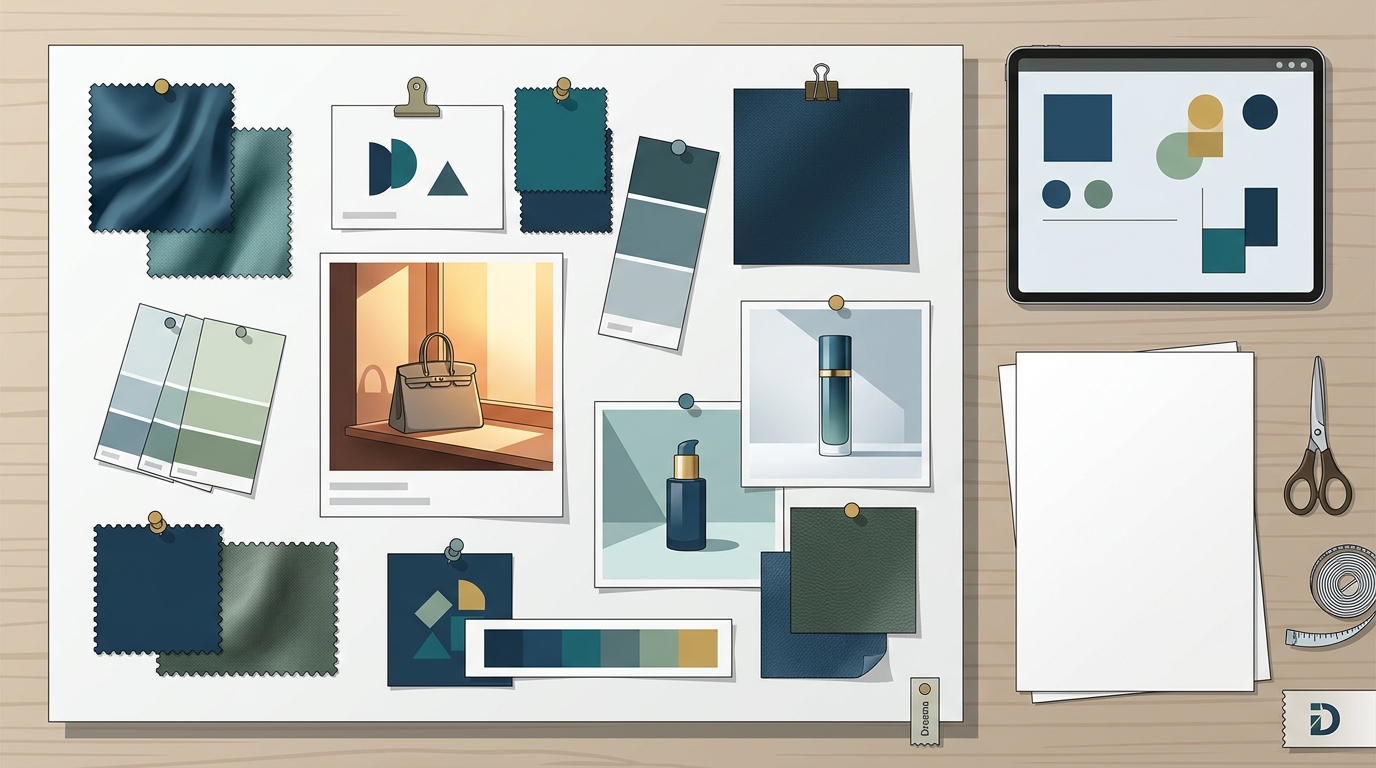 How to Generate a Mood Board for Your Brand Visual Strategy