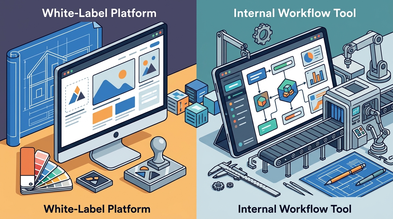 Custom Software for White-Label & Internal Tools