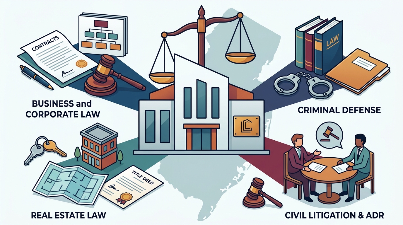 Key Focus Areas of a Full-Service Law Firm in NJ
