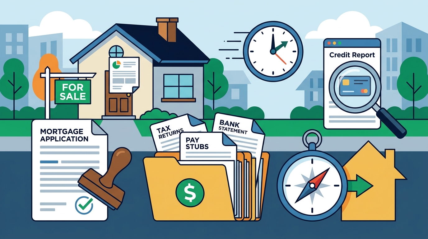 How to Get Pre-Approved for a Mortgage in 2026