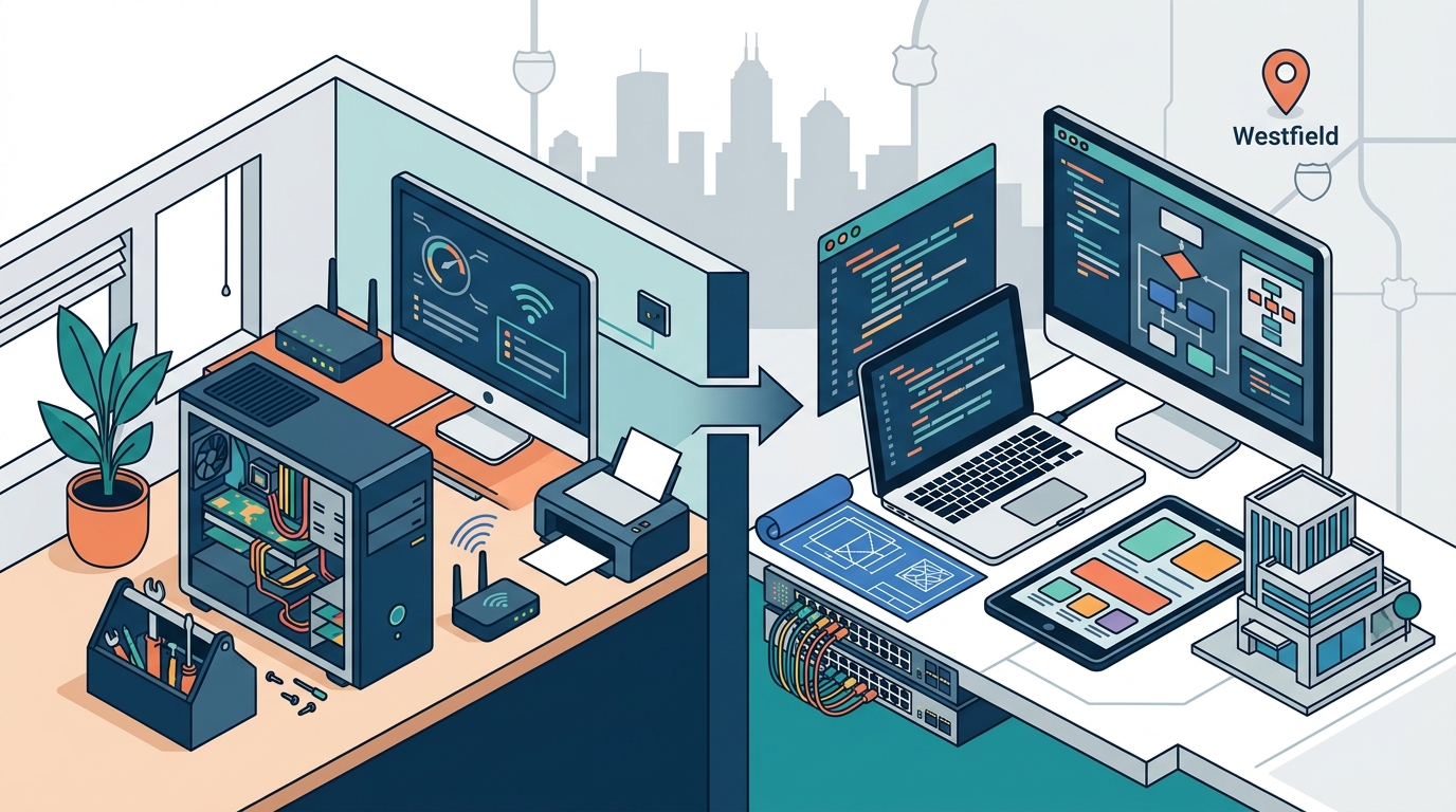 Custom Software & Tech Support for Home and Business