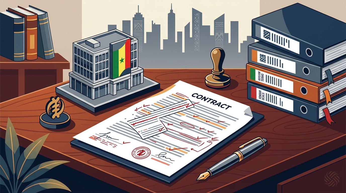 Contract Review for Startups in Senegal: Who to Hire