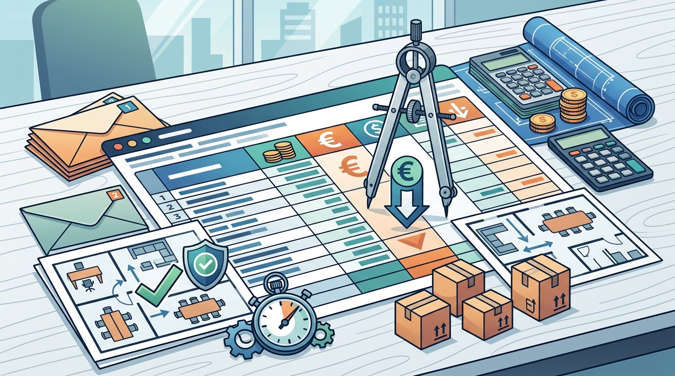 How Consultants Help Manage Office Relocation Budgets