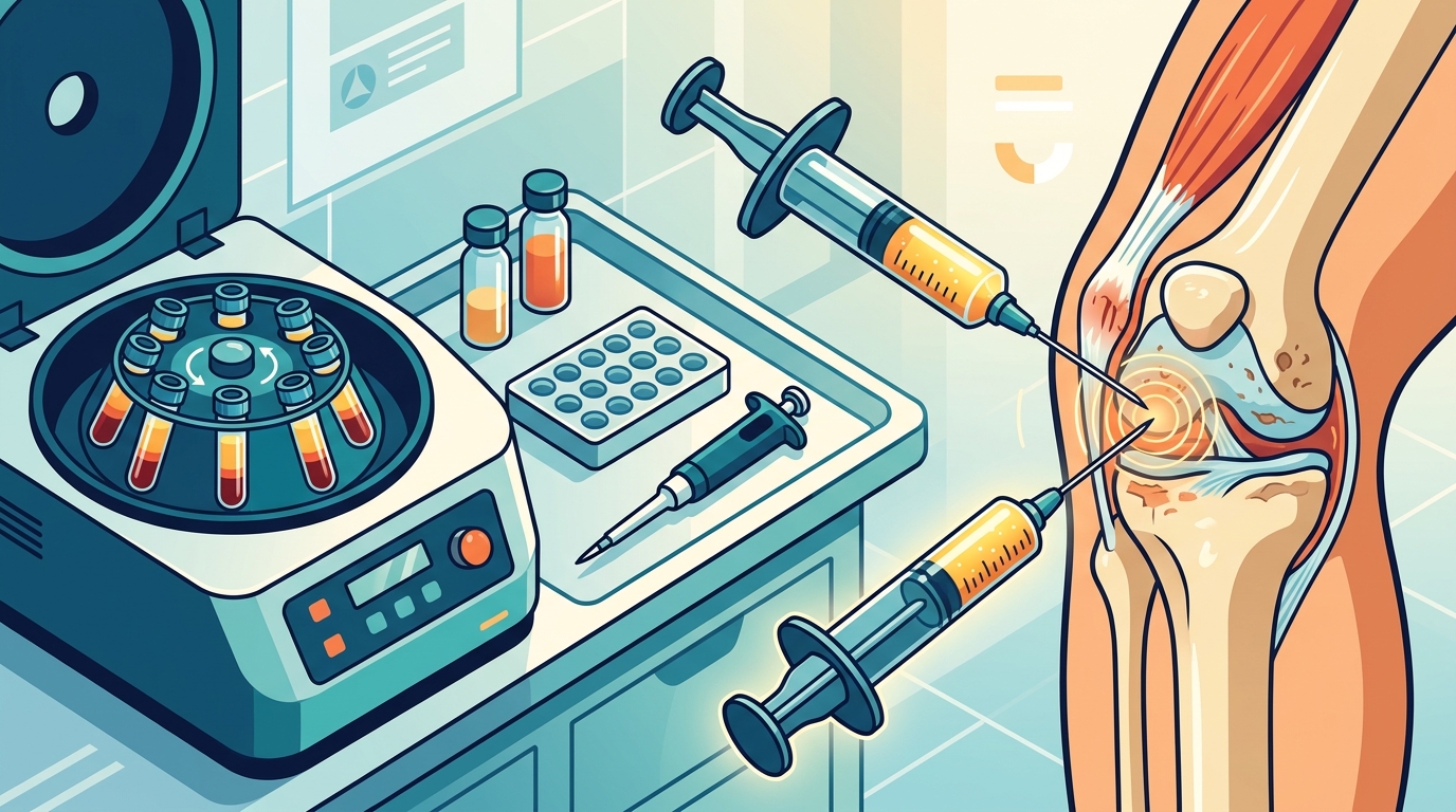 PRP Therapy for Chronic Joint Pain: How It Works