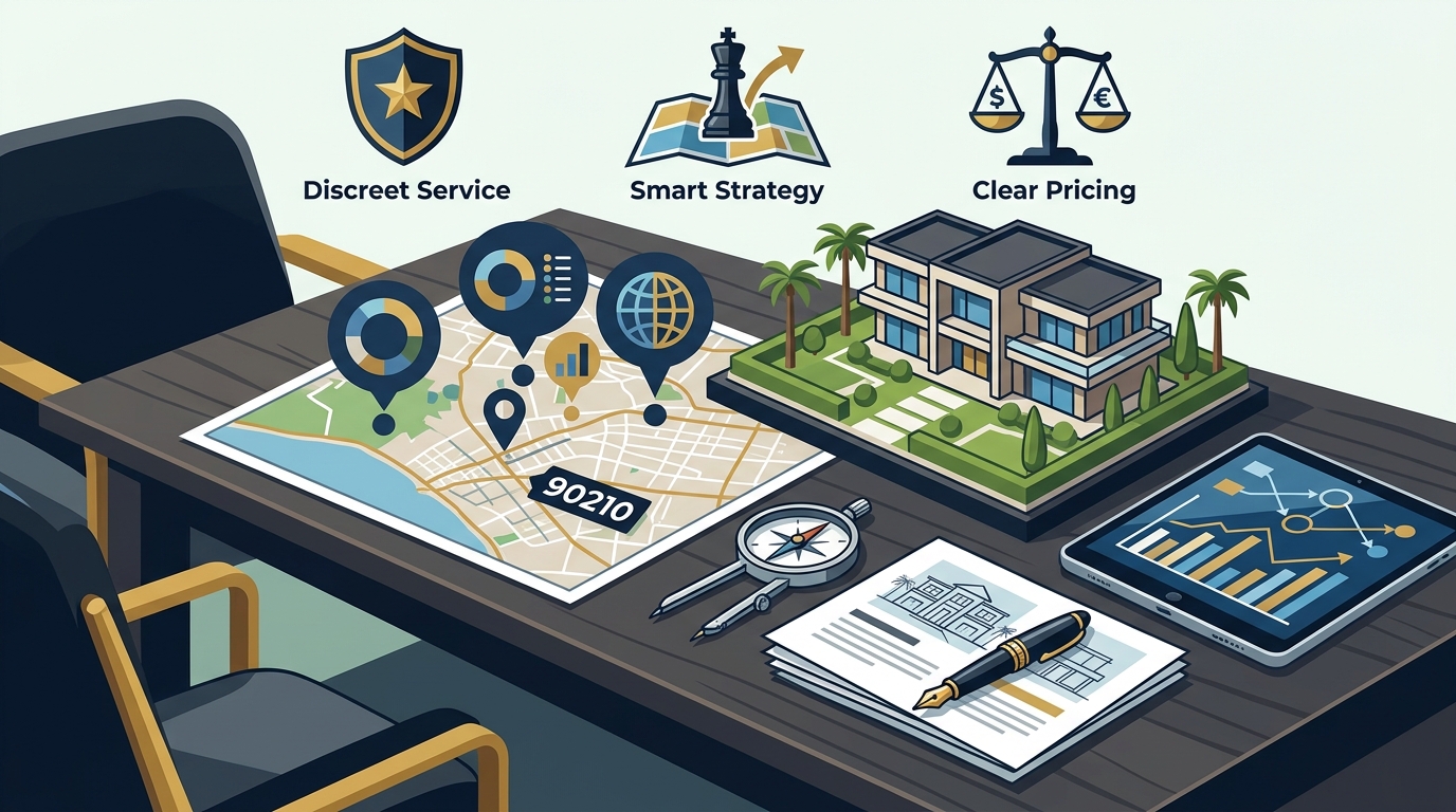 Selling High-End Homes in 90210: Proven Strategies