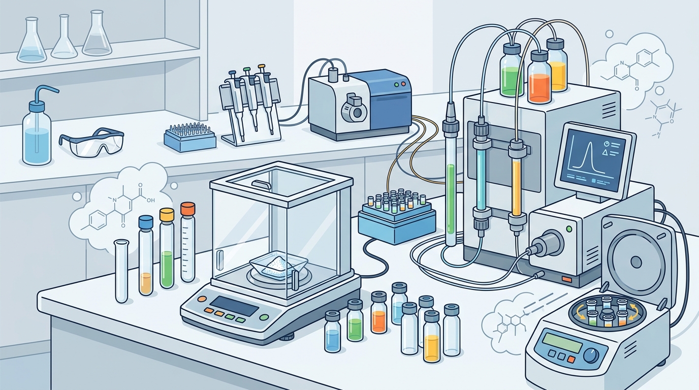 How to Verify the Purity of Research-Grade Peptides