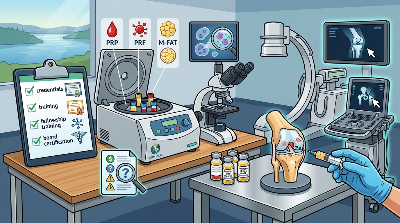 How to Find a Qualified Biocellular Joint Treatment Provider