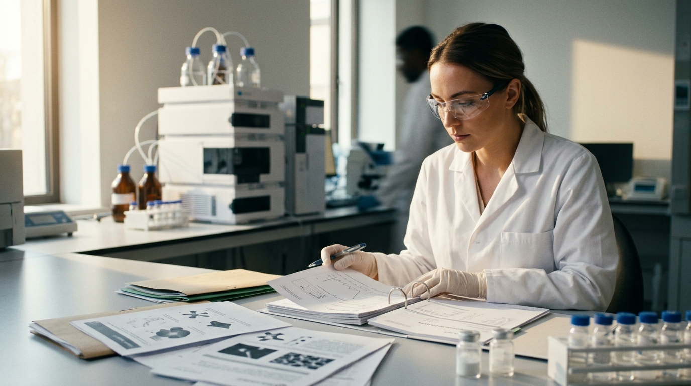 Peptide Quality Documentation: What Researchers Need