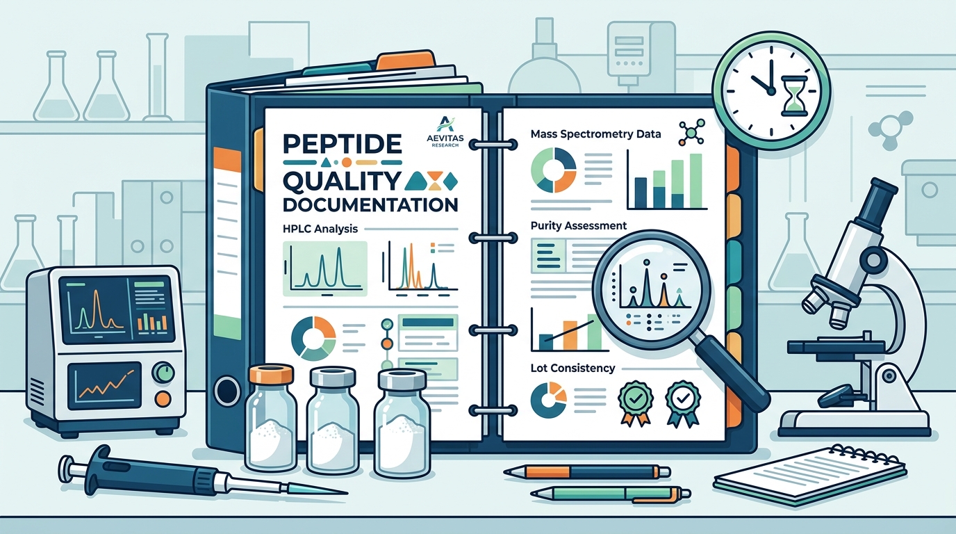 Peptide Quality Documentation: What Researchers Need