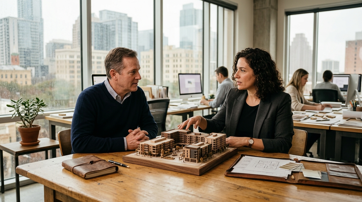 Architect Costs for Commercial Development Explained
