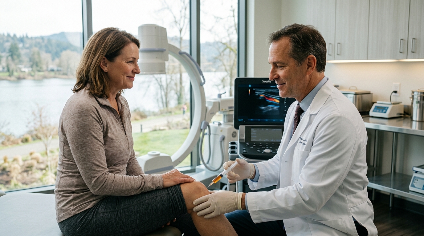 How Regenerative Medicine Injections Promote Joint Healing