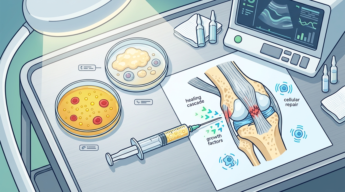 How Regenerative Medicine Injections Promote Joint Healing