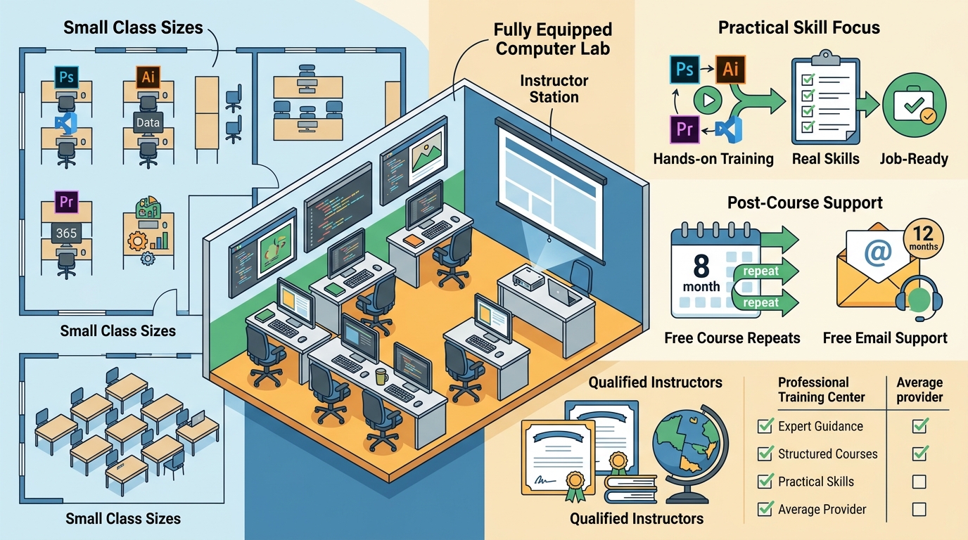 What to Look for in a Professional Software Training Center