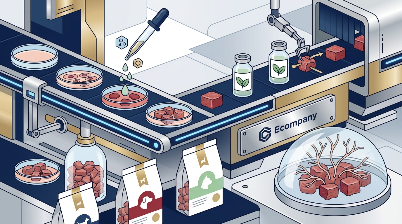 Improved Protein Ingredients for Pets: Cultivated Meat