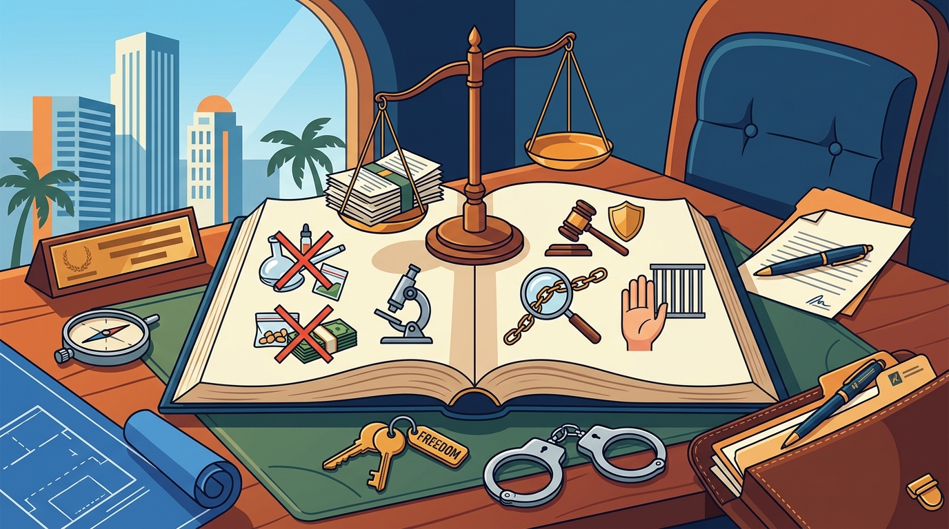 Best Drug Charge Attorney in Miami: What to Look For