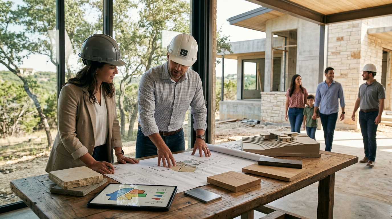 Design-Build Custom Homes: Who Can Do It Start to Finish?