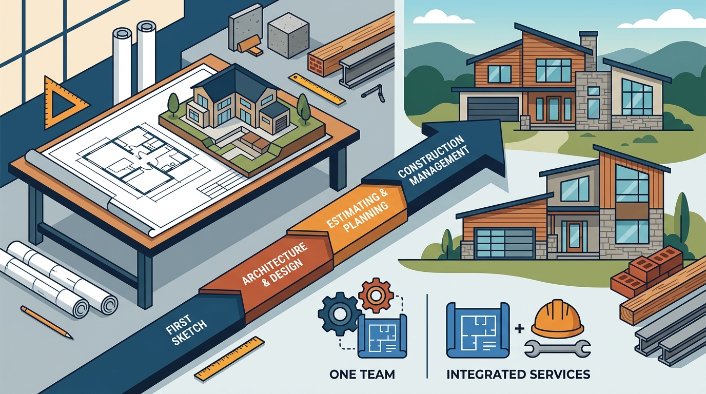 Design-Build Custom Homes: Who Can Do It Start to Finish?