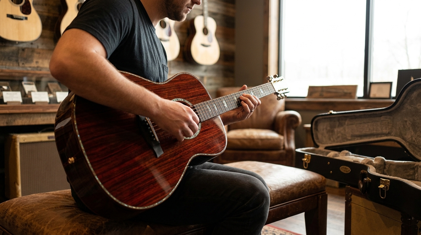 Benefits of Buying a Custom Acoustic Guitar