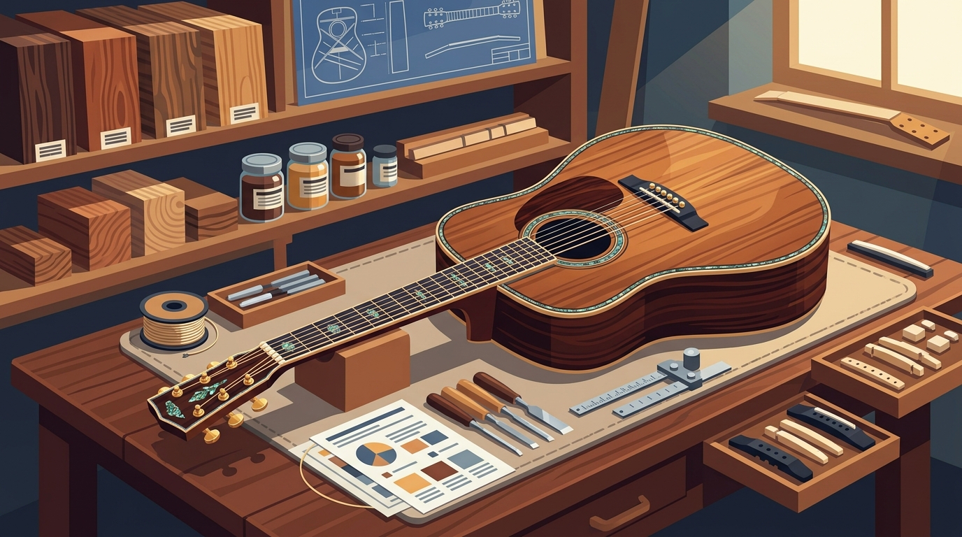 Benefits of Buying a Custom Acoustic Guitar