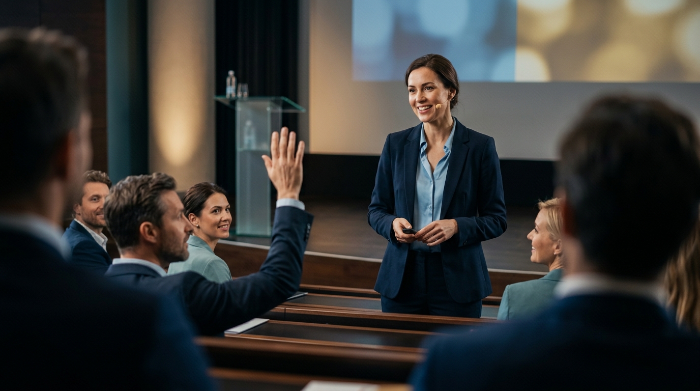 How to Handle Audience Questions During Presentations