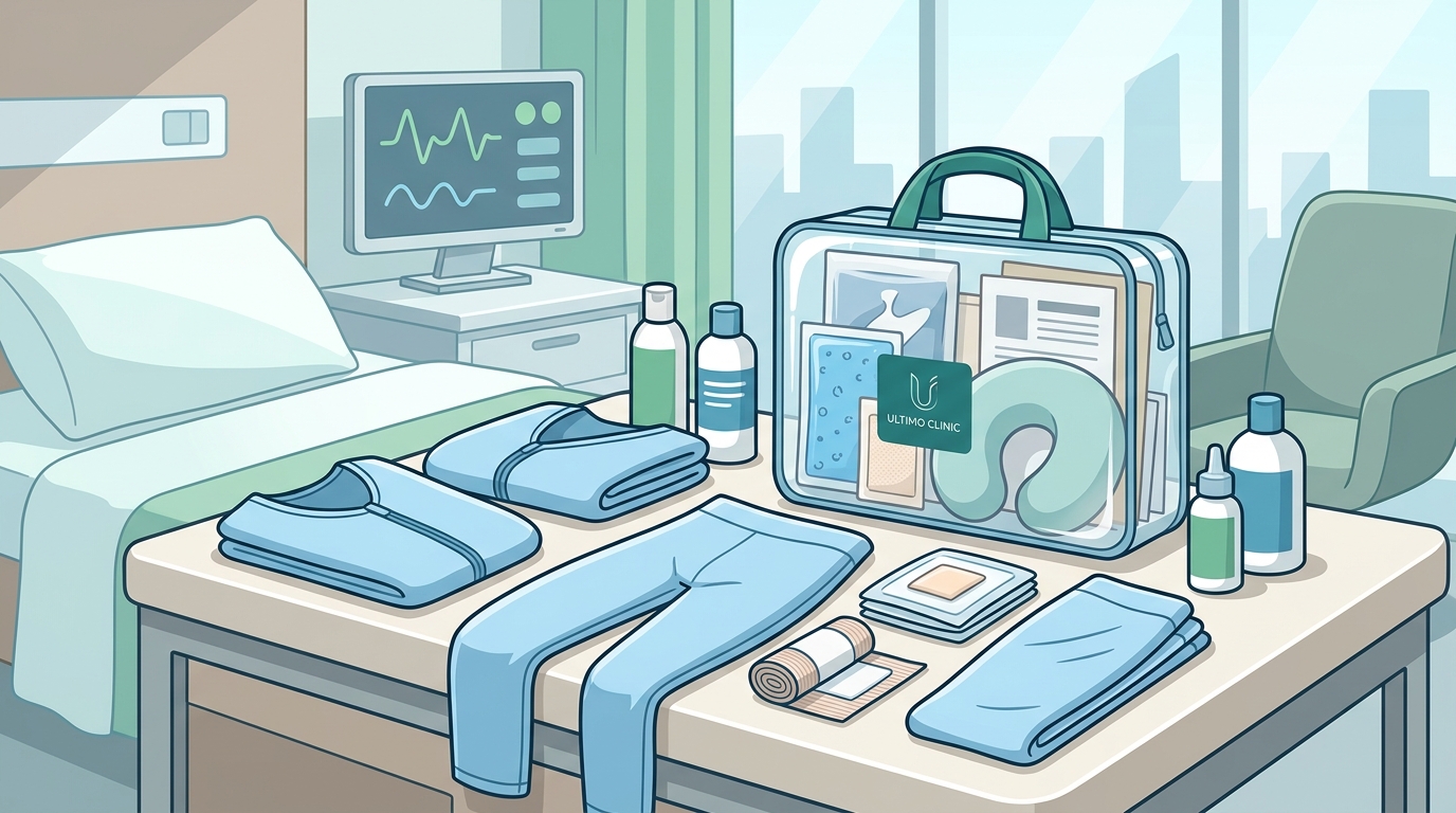 Plastic Surgery Recovery at Ultimo Clinic Jakarta: What to Expect