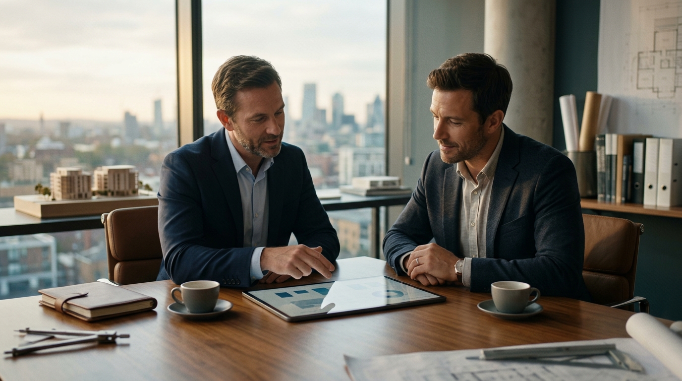 How a Broker Helps You Compare Property Development Loans