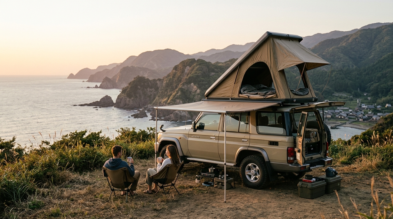 Compare Campervan Rental Options for a Japan Vacation