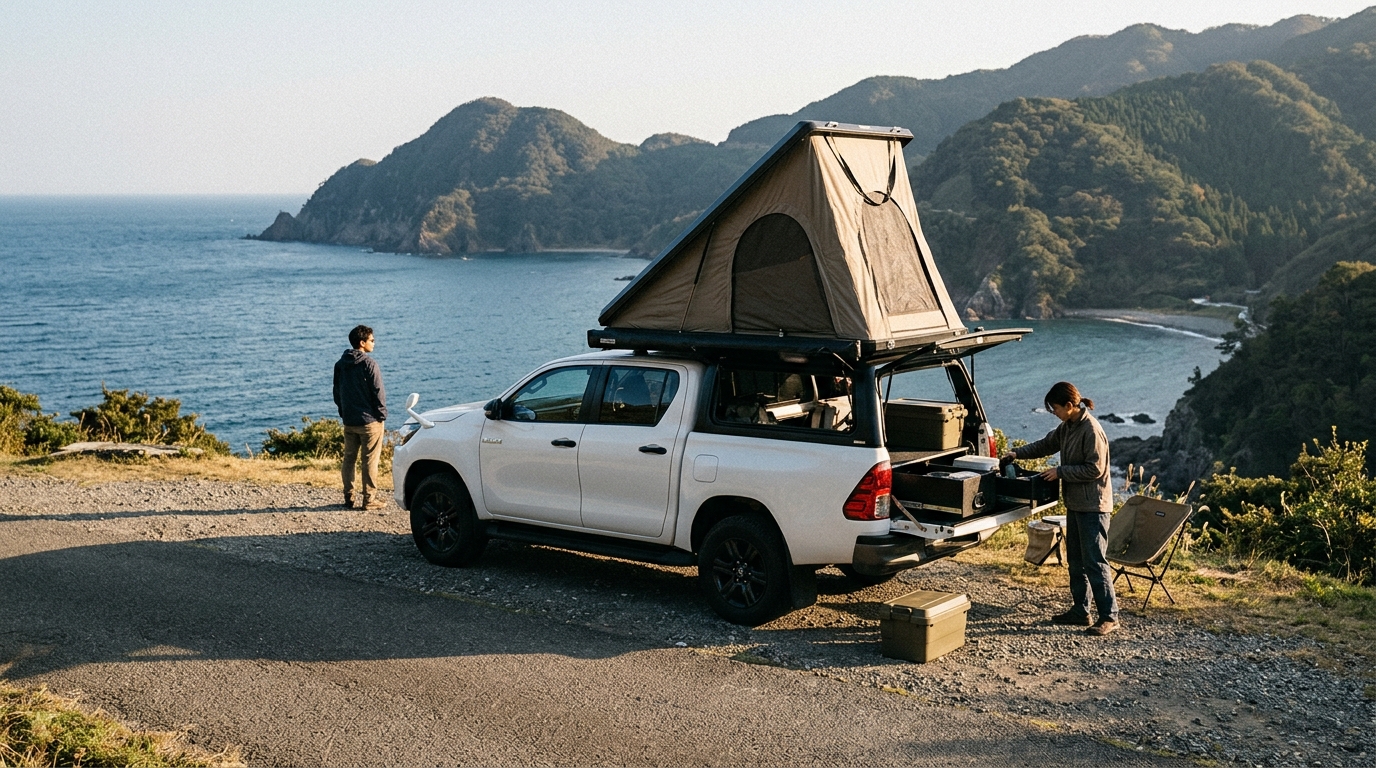 Overland Camper Rental Cost in Japan: 2026 Pricing