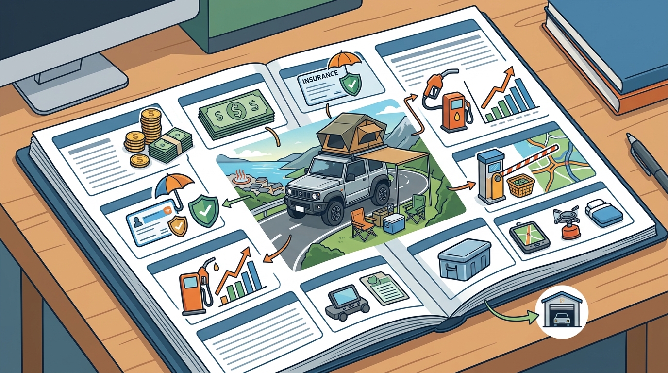 Overland Camper Rental Cost in Japan: 2026 Pricing