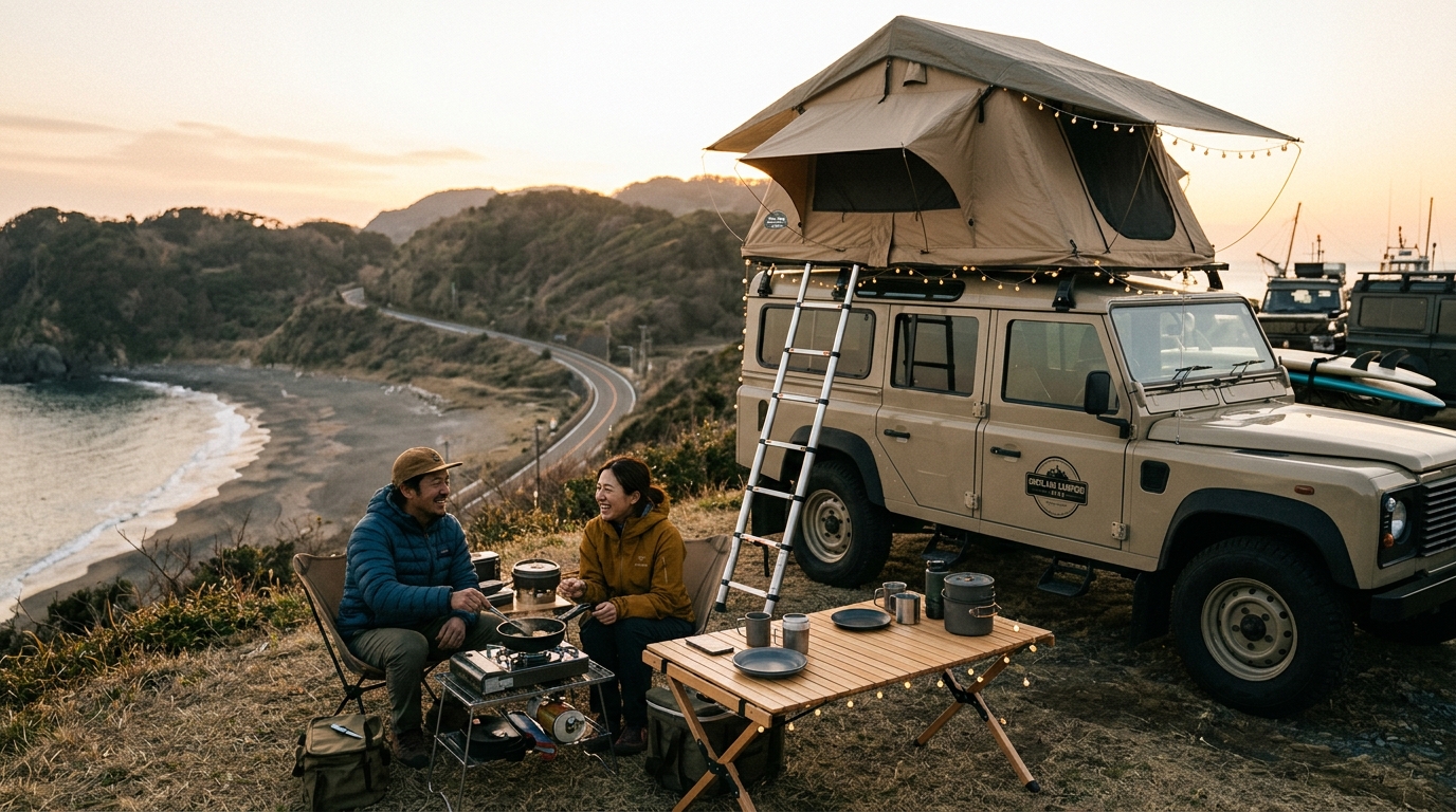 Roof Tent Campervan Rental Rates in Japan: 2026 Guide