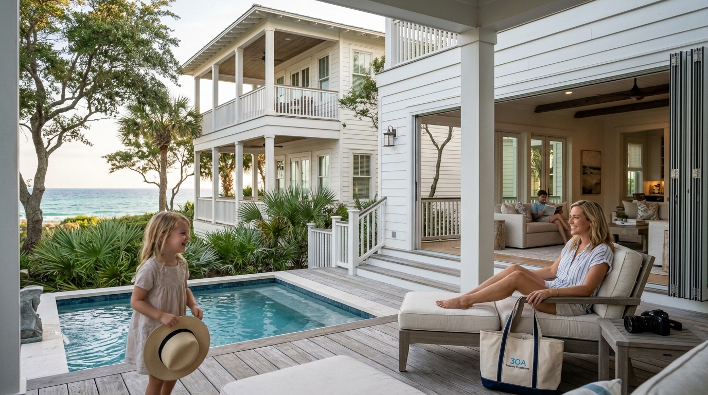 Benefits of Booking a Private Villa in South Walton