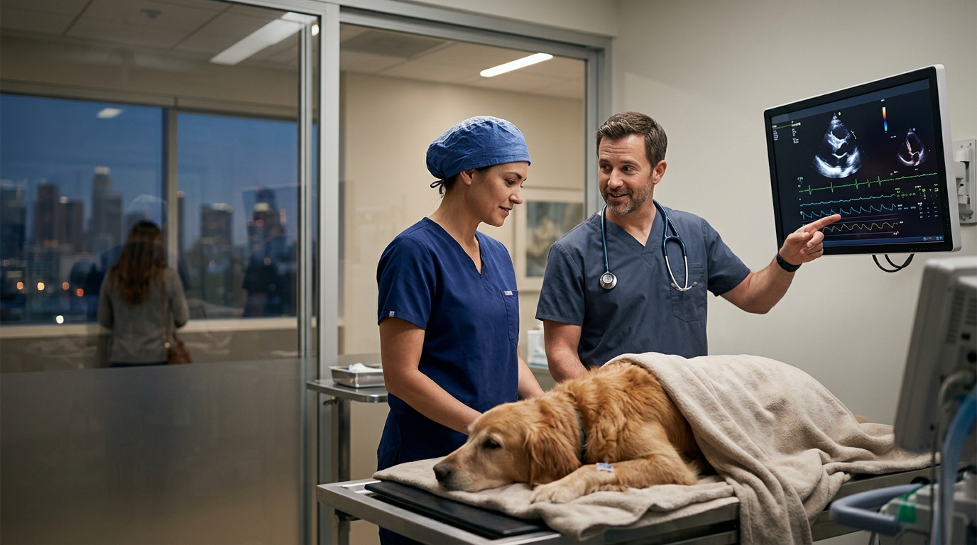 Veterinary Surgery, Cardiology & Internal Medicine in LA