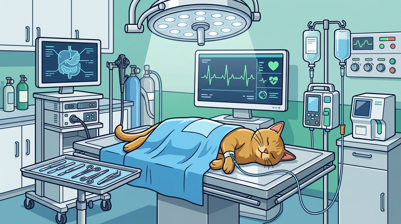 Veterinary Surgery, Cardiology & Internal Medicine in LA