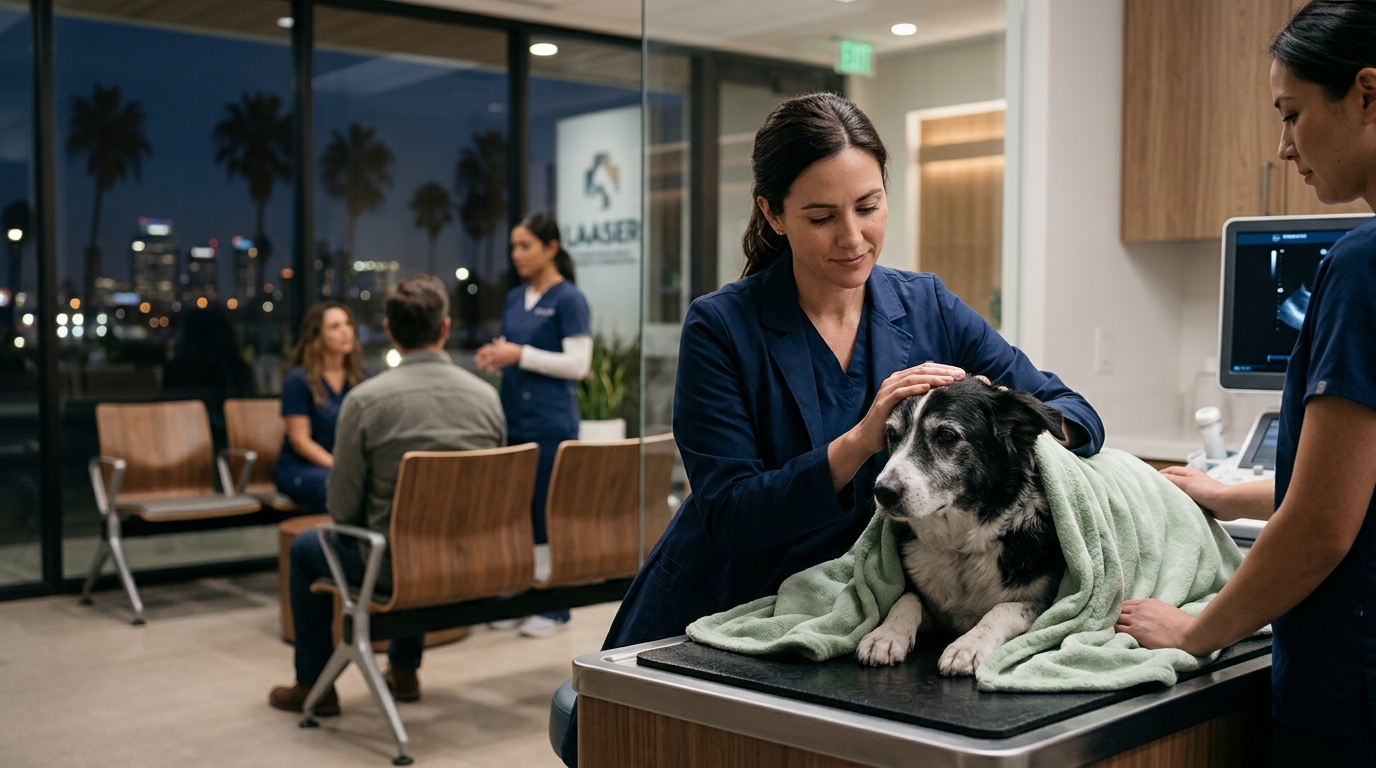 Emergency Animal Hospital in LA With Specialty Care | LAASER