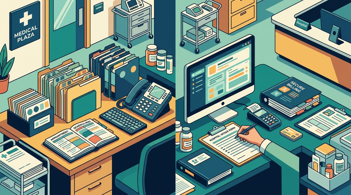 How Healthcare Businesses Hire Dedicated Support Staff Fast