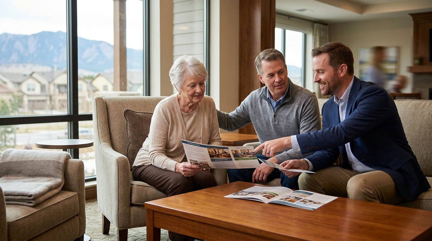Compare Assisted Living, Memory Care & Independent Living in Denver