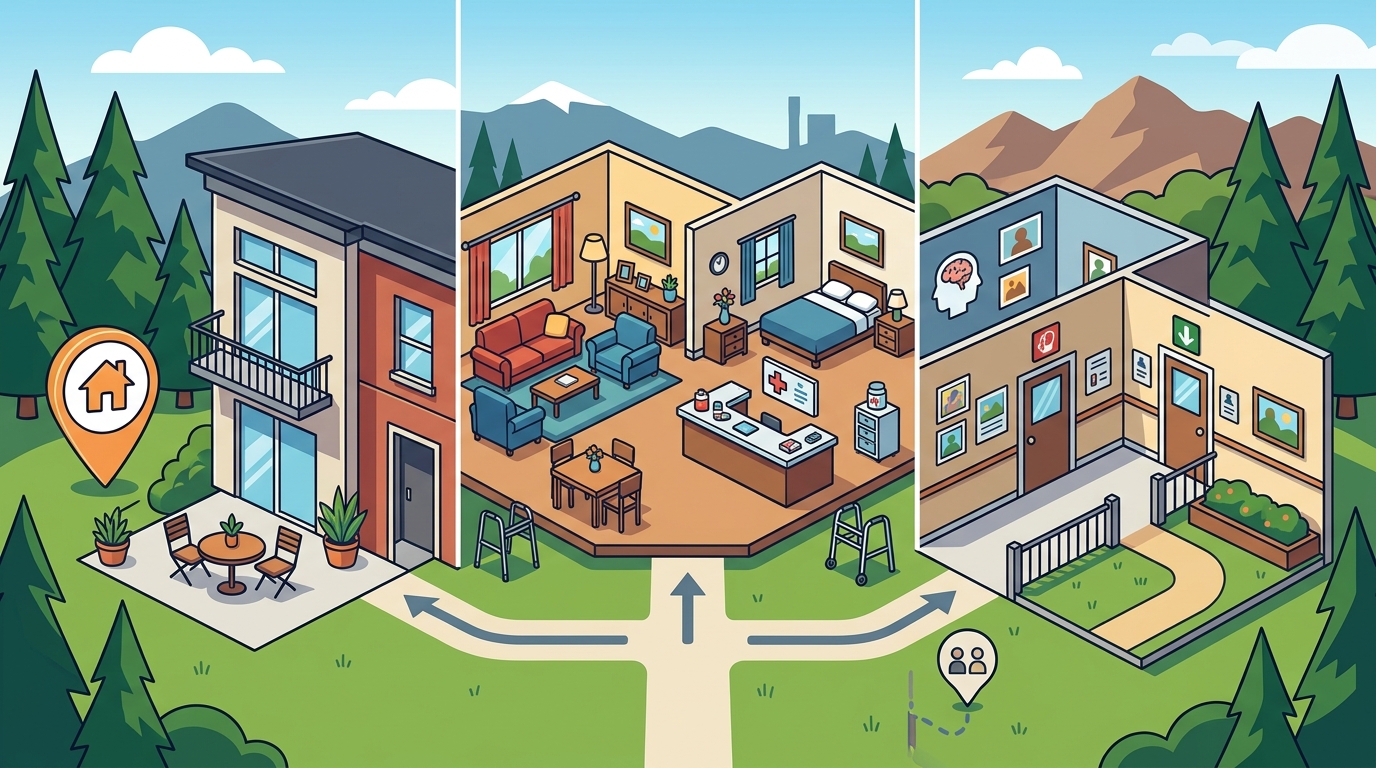 Compare Assisted Living, Memory Care & Independent Living in Denver