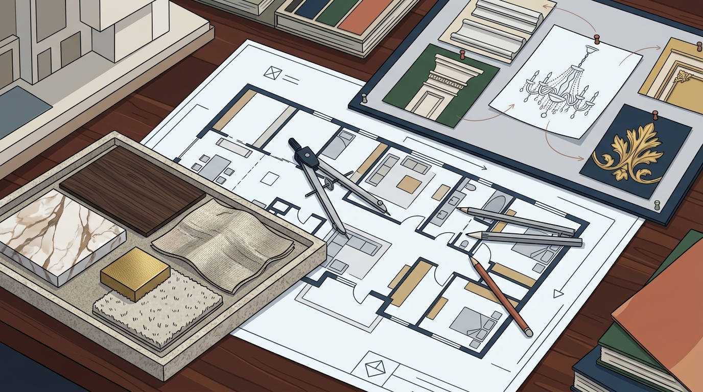 Who Designs Interiors for Ultra-Luxury Properties?