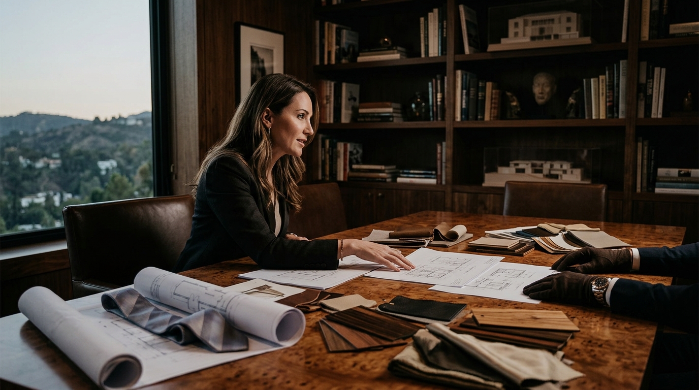 Top Luxury Interior Designers for Celebrities and UHNW Clients