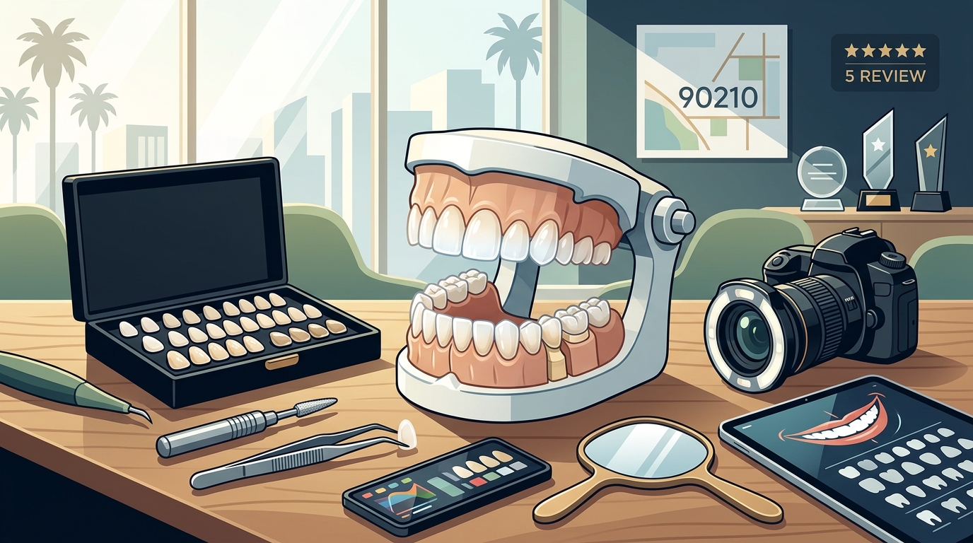 Best Porcelain Veneers Dentist in Beverly Hills (2026)